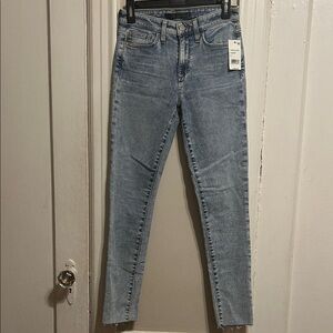 Joe's Jeans Light Blue Women's Skinny Jeans